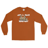 Lost & Found Hounds Dark Long Sleeve T-Shirt - The Bloodhound Shop