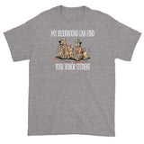 Honor Student Hound Short sleeve t-shirt - The Bloodhound Shop