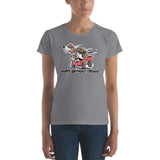Tim's Wrecking Ball Crew Freddie's B-Day Women's short sleeve t-shirt - The Bloodhound Shop
