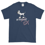 Got Izzy? X-Out Hound Dark Short sleeve t-shirt - The Bloodhound Shop