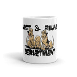 Lost & Found Hounds Mug - The Bloodhound Shop