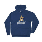 More Dogs French Bulldog #2 Hoodie - The Bloodhound Shop