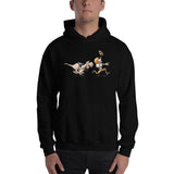 Football Hound Browns Hooded Sweatshirt - The Bloodhound Shop