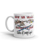 Tim's Walk Bloodhounds Mug - The Bloodhound Shop