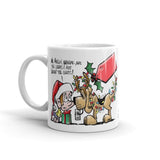Max & Molly Christmas Mug - The Bloodhound Shop