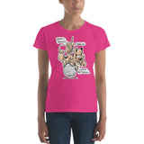 Tim's Wrecking Ball Crew Hounds Women's short sleeve t-shirt - The Bloodhound Shop