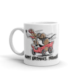 Tim's Wrecking Ball Crew Freddie's B-Day Mug - The Bloodhound Shop