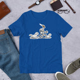 Dallas Cowboys FBC Football Hound Short-Sleeve Unisex T-Shirt