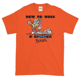 Tim's How to Walk Bosun Short-Sleeve T-Shirt - The Bloodhound Shop