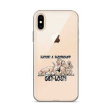 Get Lost 2019 iPhone Case - The Bloodhound Shop