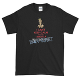 Tim's Keep Calm Droopy Rupert Dark Short sleeve t-shirt - The Bloodhound Shop