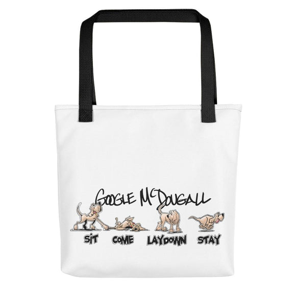 Tim's Wrecking Ball Crew Hound Commands Tote bag - The Bloodhound Shop