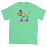 Pride Hound Short sleeve t-shirt - The Bloodhound Shop