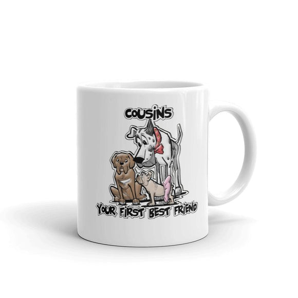 Judge Cousins Collection Mug - The Bloodhound Shop