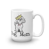 Maltese- Dog Mom FBC Mug - The Bloodhound Shop