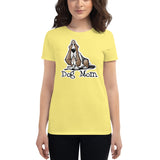 Basset- Dog Mom FBC Women's short sleeve t-shirt - The Bloodhound Shop