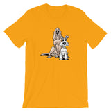 James Johnson Dogs Short-Sleeve Unisex T-Shirt - The Bloodhound Shop