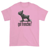 French Bulldog- FBC Black Short sleeve t-shirt - The Bloodhound Shop