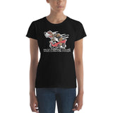 Tim's Wrecking Ball Crew Freddie's B-Day Women's short sleeve t-shirt - The Bloodhound Shop
