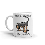 Blood is Thicker than Slobber Mug - The Bloodhound Shop