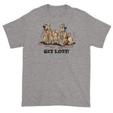 Get Lost Hounds Short sleeve t-shirt - The Bloodhound Shop