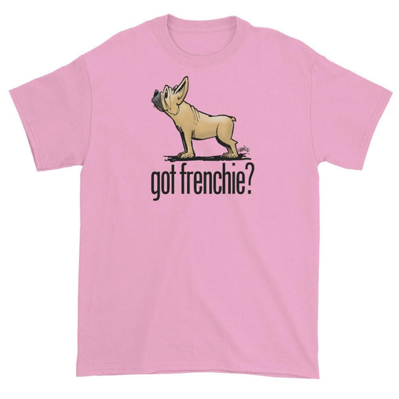 French Bulldog- FBC Tan Short sleeve t-shirt - The Bloodhound Shop