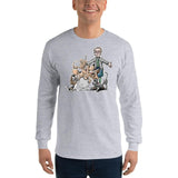 Tim's Wrecking Ball Crew w Tim Long Sleeve T-Shirt - The Bloodhound Shop