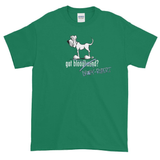 Tim's Got Droopy-Rupert? Dark Short sleeve t-shirt - The Bloodhound Shop