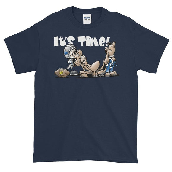 Football Hound Cowboys Dark Short-Sleeve T-Shirt - The Bloodhound Shop