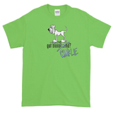 Tim's Got Charlie? Short sleeve t-shirt - The Bloodhound Shop