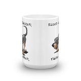 Blood is Thicker than Slobber Mug - The Bloodhound Shop