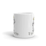 Maltese- If The Crown Fits FBC Mug - The Bloodhound Shop