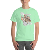 Tim's Wrecking Ball Crew 3 With Names Short-Sleeve T-Shirt - The Bloodhound Shop