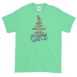 Tim's Keep Calm Charlie Short sleeve t-shirt - The Bloodhound Shop