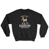 Property of a Hound Sweatshirt - The Bloodhound Shop