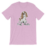 Cavalier- Dog Mom FBC Short-Sleeve Unisex T-Shirt - The Bloodhound Shop