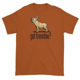 French Bulldog- FBC Tan Short sleeve t-shirt - The Bloodhound Shop