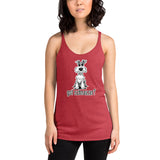 Schnauzer- Got Schnauzer? FBC Women's Racerback Tank - The Bloodhound Shop