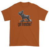 French Bulldog- FBC Black Short sleeve t-shirt - The Bloodhound Shop
