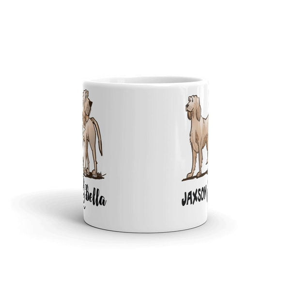 Jaxson & Bella Mug - The Bloodhound Shop