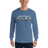 Tim's Wrecking Ball Crew Long Sleeve T-Shirt - The Bloodhound Shop