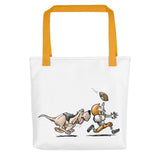 Football Hound Browns Tote bag - The Bloodhound Shop