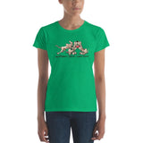 Tim's Wrecking Ball Crew Women's short sleeve t-shirt - The Bloodhound Shop