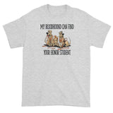 Honor Student hound Short sleeve t-shirt - The Bloodhound Shop
