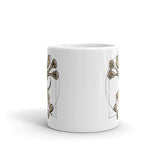 Da Vinci Mug - The Bloodhound Shop