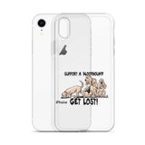 Get Lost 2019 iPhone Case - The Bloodhound Shop