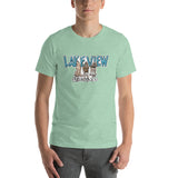 Lakeview Hounds Short-Sleeve Unisex T-Shirt - The Bloodhound Shop