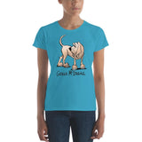 Tim's Wrecking Ball Crew Women's short sleeve t-shirt - The Bloodhound Shop