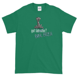 Tim's Got Basil Brush? Dark Short sleeve t-shirt - The Bloodhound Shop