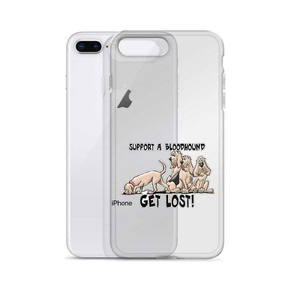 Get Lost 2019 iPhone Case - The Bloodhound Shop